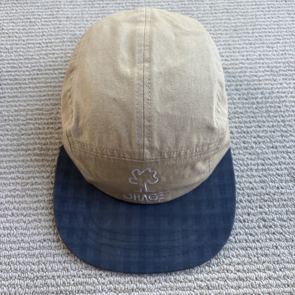Orage 5 panel cotton Ski Strapback Baseball Hat Cap Adjustable